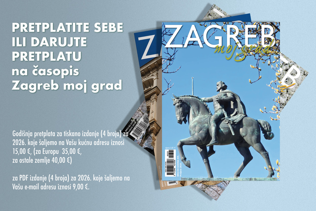 Zagreb moj grad, broj pretplata