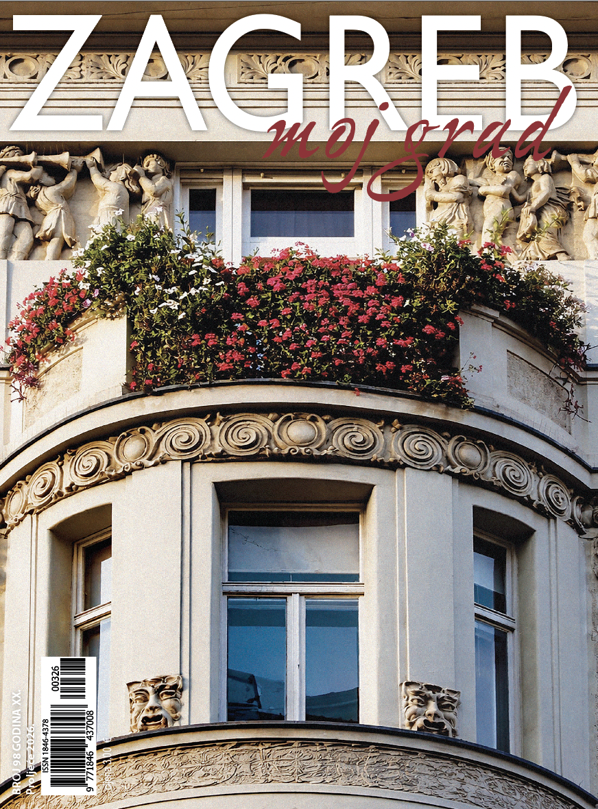 Zagreb moj grad broj 98